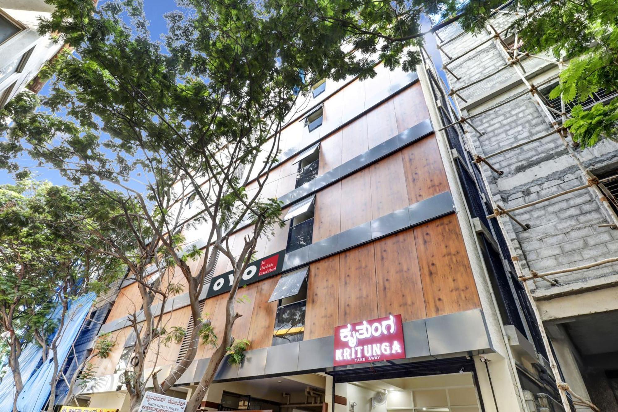 Super Hotel O Sri Harshitha Grand Near Zudio - Star Bazaar, Kundalhalli Gate Bangalore Exterior photo